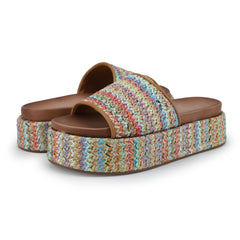 NINA - BRIGHT MULTI | Vintage Havana BRIGHT MULTI