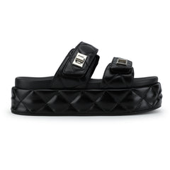 ONYA - BLACK | Vintage Havana WHITE