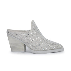 DANTE - SILVER RHINESTONES | Vintage Havana SILVER RHINESTONES