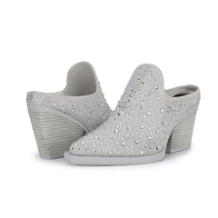 DANTE - SILVER RHINESTONES | Vintage Havana SILVER RHINESTONES