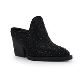 DANTE - BLACK RHINESTONES | Vintage Havana BLACK RHINESTONES