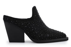 DANTE - BLACK RHINESTONES | Vintage Havana BLACK RHINESTONES