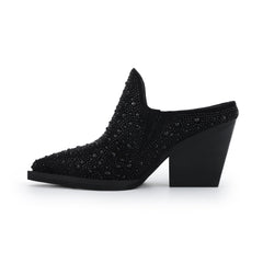 DANTE - BLACK RHINESTONES | Vintage Havana BLACK RHINESTONES