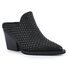 DANTE - BLACK WOVEN | Vintage Havana BLACK WOVEN