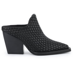 DANTE - BLACK WOVEN | Vintage Havana BLACK WOVEN