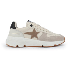 NOVA - WHITE TAUPE | Vintage Havana WHITE TAUPE