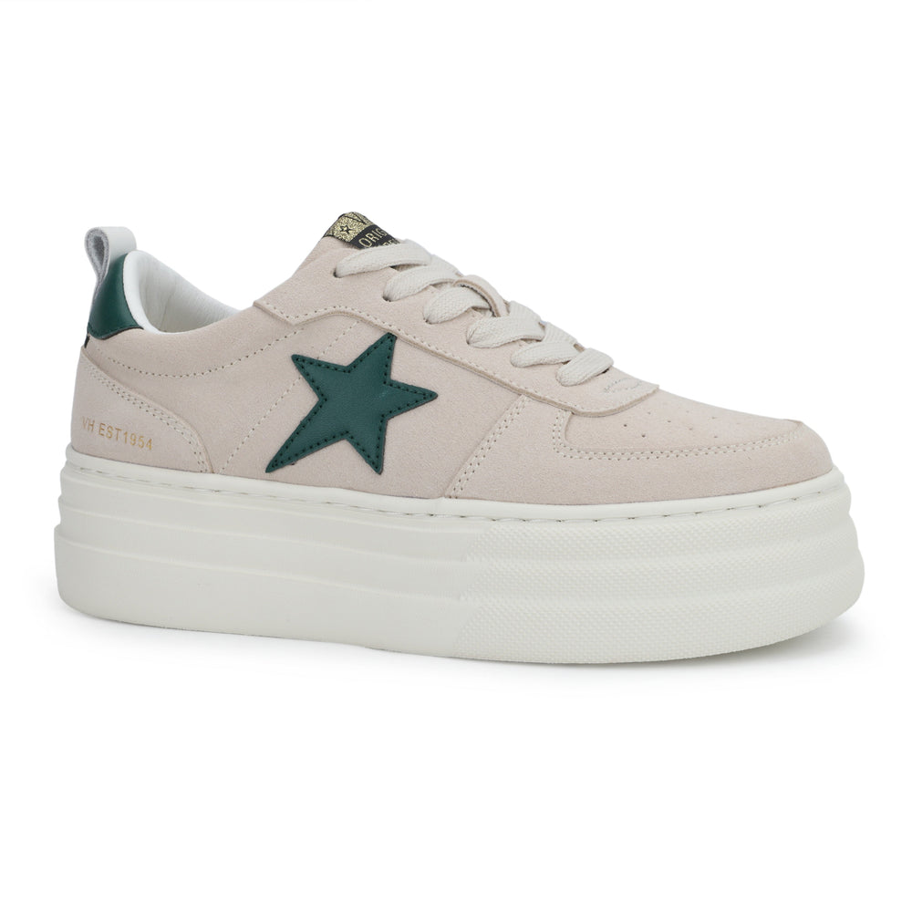 HUNTER - GREY SUEDE GREEN | Vintage Havana GREY SUEDE GREEN
