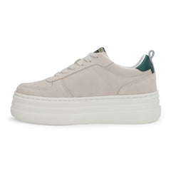 HUNTER - GREY SUEDE GREEN | Vintage Havana GREY SUEDE GREEN
