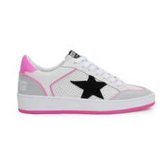 DELMA - WHITE FUSCHIA MULTI | Vintage Havana WHITE FUSCHIA MULTI