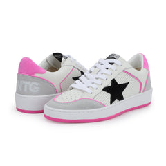 DELMA - WHITE FUSCHIA MULTI | Vintage Havana WHITE FUSCHIA MULTI