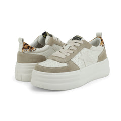 HUNTER - WHITE/ BEIGE | Vintage Havana WHITE BEIGE