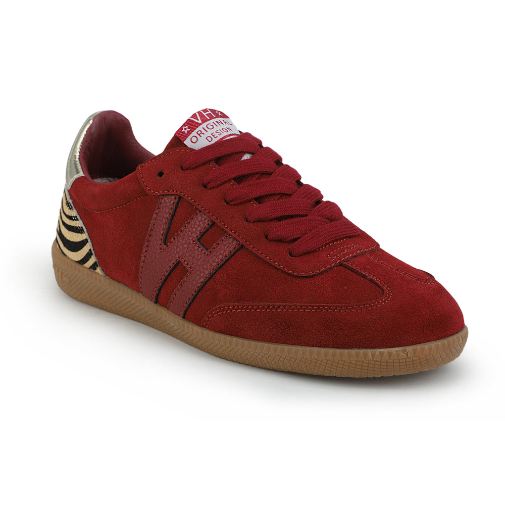 DREAMER - BURDGUNDY TIGER PRINT | Vintage Havana BURGUNDY/TIGER PRINT