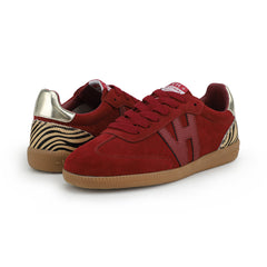 DREAMER - BURDGUNDY TIGER PRINT | Vintage Havana BURGUNDY/TIGER PRINT