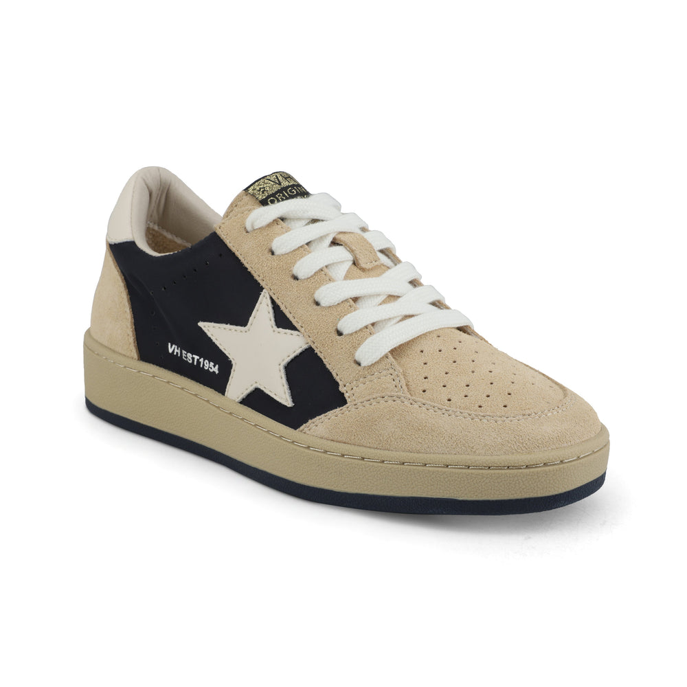DENISSE - NAVY BEIGE | Vintage Havana NAVY BEIGE
