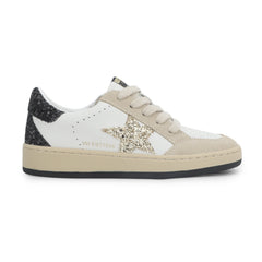 KIDS ARIELLA - WHITE/ TAUPE GLITTER | Vintage Havana WHITE/ TAUPE GLITTER
