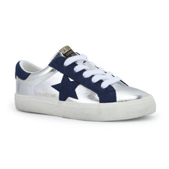 KIDS VAIL - WASHED SILVER/ NAVY | Vintage Havana WASHED SILVER/ NAVY