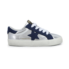 KIDS VAIL - WASHED SILVER/ NAVY | Vintage Havana WASHED SILVER/ NAVY