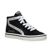 KIDS RITA - BLACK GLITTER MIX | Vintage Havana BLACK GLITTER MIX