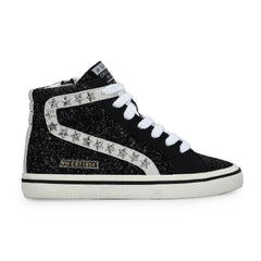 KIDS RITA - BLACK GLITTER MIX | Vintage Havana BLACK GLITTER MIX