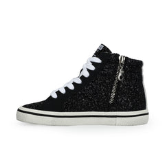 KIDS RITA - BLACK GLITTER MIX | Vintage Havana BLACK GLITTER MIX