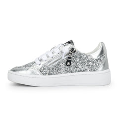 KIDS HALEE - WASHED SILVER CROCO | Vintage Havana WASHED SILVER CROCO