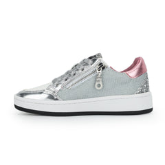 KIDS HALEE - MATT GREY SILVER MULTI | Vintage Havana MATT GREY SILVER MULTI