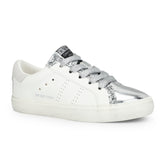 KIDS LEXA - WHITE SILVER PERF MULTI | Vintage Havana WHITE SILVER PERF MULTI