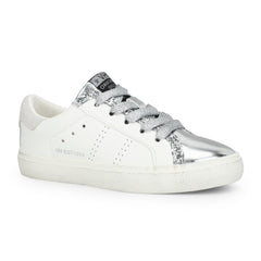 KIDS LEXA - WHITE SILVER PERF MULTI | Vintage Havana WHITE SILVER PERF MULTI