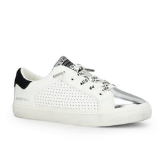 KIDS RONDA - WHITE BLACK PERF MULTI | Vintage Havana WHITE BLACK PERF MULTI