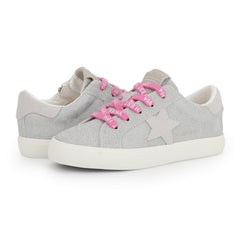 KIDS HENRIETTE - SILVER CHECKERED MULTI | Vintage Havana SILVER CHECKERED MULTI