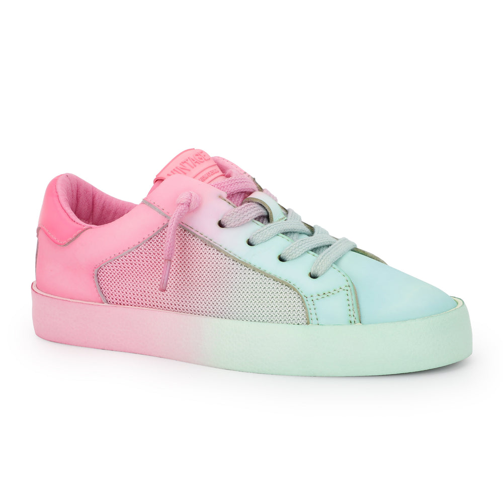 KIDS SAM - PINK/GREEN | Vintage Havana PINK/GREEN
