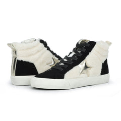 KIDS GILIT - BLACK BEIGE MULTI | Vintage Havana BLACK/ BEIGE MULTI