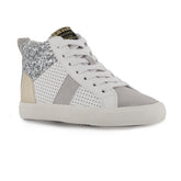 KIDS DEDE - WHITE SILVER GOLD | Vintage Havana WHITE SILVER GOLD