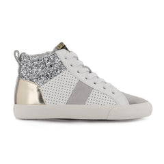 KIDS DEDE - WHITE SILVER GOLD | Vintage Havana WHITE SILVER GOLD