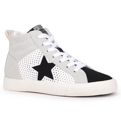 KIDS NOVA - BLACK WHITE MULTI | Vintage Havana BLACK WHITE MULTI