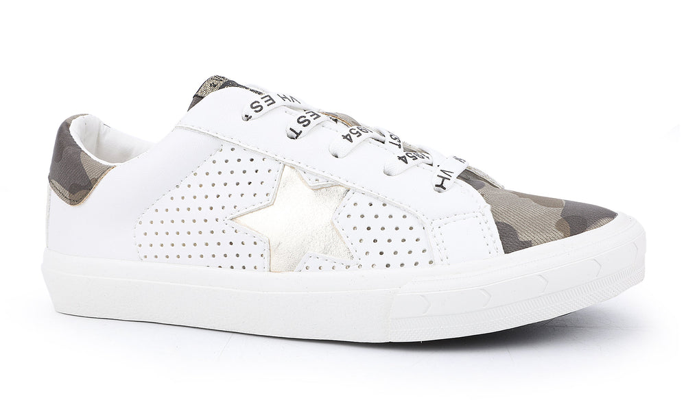 KIDS GLORIA - WHITE CAMO MULTI | Vintage Havana White Camo Multi