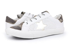 KIDS GLORIA - WHITE CAMO MULTI | Vintage Havana White Camo Multi