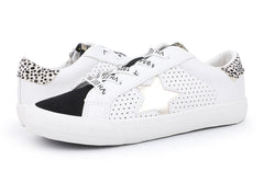 KIDS GLORIA - BLACK WHITE MULTI | Vintage Havana Black White Multi