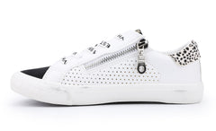 KIDS GLORIA - BLACK WHITE MULTI | Vintage Havana Black White Multi