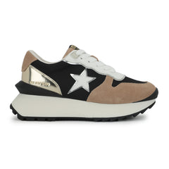 MAJOR - BLACK MESH/ GOLD TAUPE | Vintage Havana BLACK MESH/ GOLD TAUPE