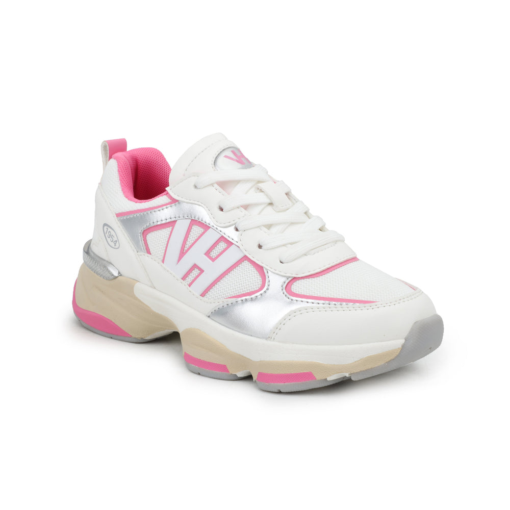 DASH 6 - WHITE/SILVER/PINK | Vintage Havana WHITE/SILVER/PINK