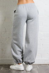 Von Dutch Jogger in Heather Grey | Vintage Havana Heather Grey/Black