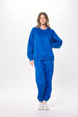 Vivid Blue Proweave Crewneck Sweatshirt | Vintage Havana Vivid Blue