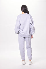 Heather Grey Proweave Crewneck Sweatshirt | Vintage Havana Heather Grey