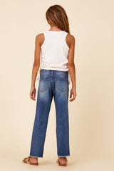 White Side Ruched Tank | Vintage Havana