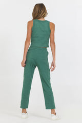 Hunter Green "Love" 2-Piece Set | Vintage Havana
