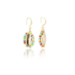 HADLEY EARRINGS | Vintage Havana