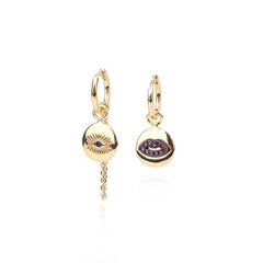 SARAH EARRINGS | Vintage Havana