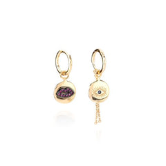 SARAH EARRINGS | Vintage Havana