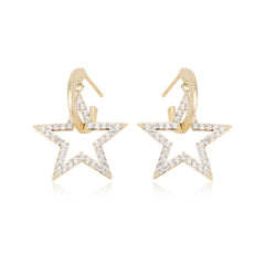 MALIA EARRING | Vintage Havana